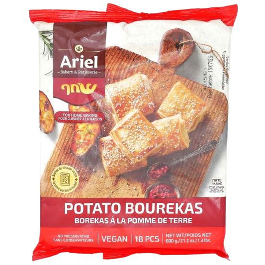 KOSHER POTATO BOUREKAS