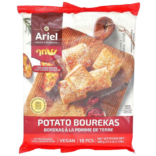 KOSHER POTATO BOUREKAS