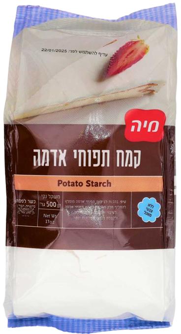 KOSHER POTATO STARCH KLP 500 GR.