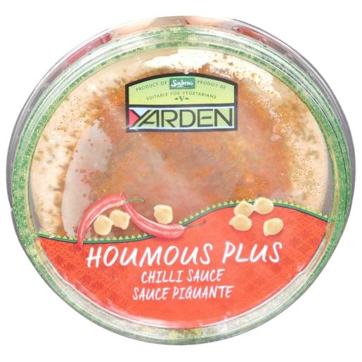 KOSHER PREMIUM HOUMUS SPICY YARDEN (SABRA) 250 GR. 
