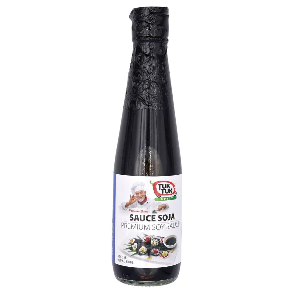 KOSHER PREMIUM SOY SAUCE TUK 300 ML.