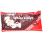KOSHER PREMIUM WHITE CHOCOLATE CHIPS PASKESZ 284 GR.