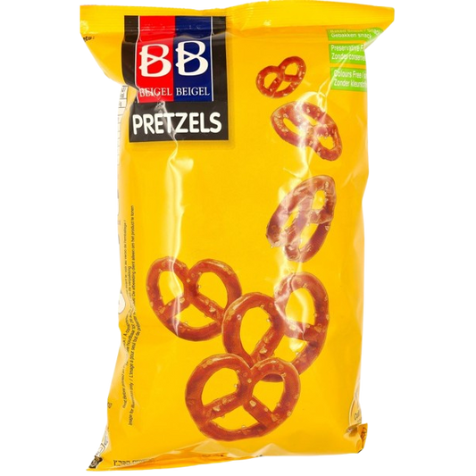 KOSHER  PRETZELS BB  300 GR.