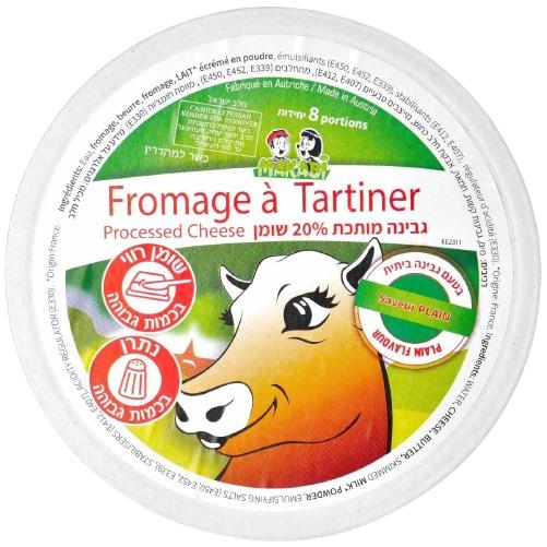 KOSHER PROCESSED CHEDDAR CHEESE MK 140 GR.