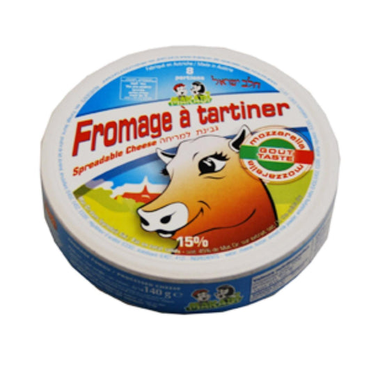 KOSHER PROCESSED MOZZARELLA CHEESE MK 140 GR.