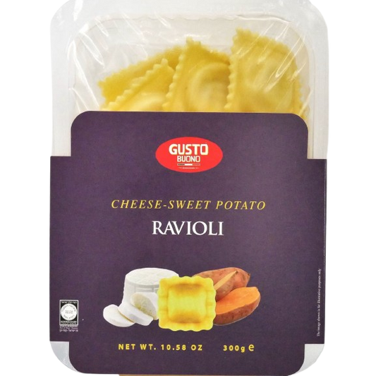 KOSHER RAVIOLI RICOTTA & SWEET POATO 300 GR.
