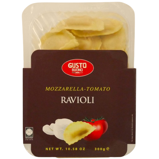 KOSHER RAVIOLI TOMATO & MOZZARELLA 300 GR.