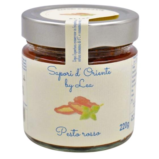 KOSHER RED PESTO SPREAD BY LEA 220 GR.