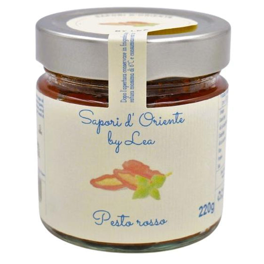 KOSHER RED PESTO SPREAD BY LEA 220 GR.