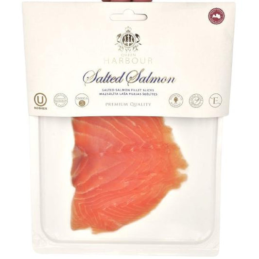 KOSHER SALMON SLICES LIGHTLY SALTED 200 GR.