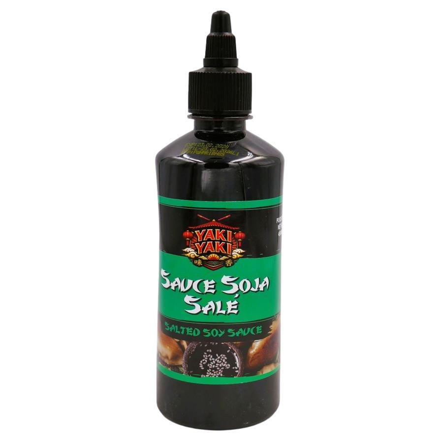 KOSHER SALTED SOY SAUCE SQUEEZE YAKI 450 ML.