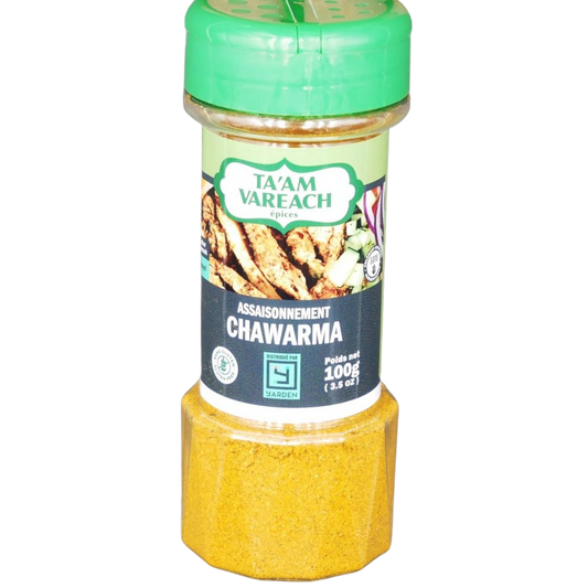 KOSHER SHAWARMA MIX SEASONING KLP 120 GR.