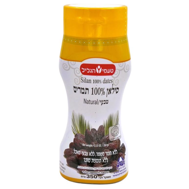 KOSHER SILAN DATE HONEY TAAMEI HAGALIL EN KLP 350 GR. 