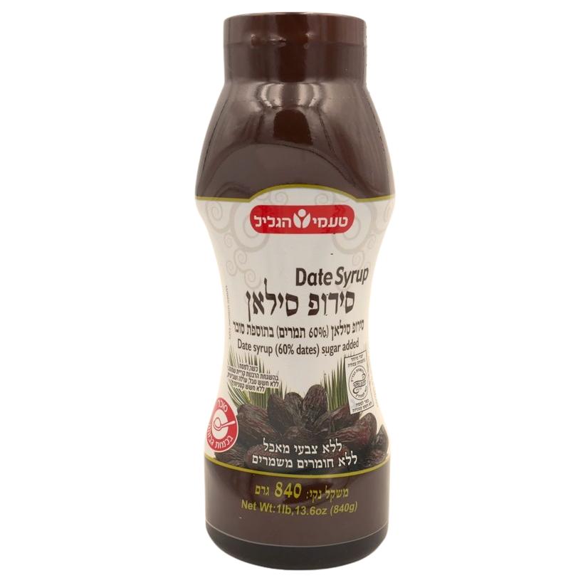 KOSHER SILAN DATE SYRUP KLP EN 840 GR. 