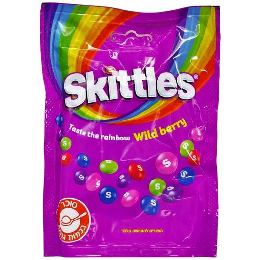 KOSHER SKITTLES WILD BERRY 152 GR.
