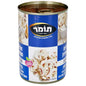 KOSHER SLICED CHAMPIGNONS IN BRINE TOMER KLP 400 GR. 