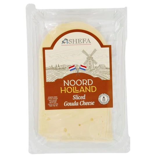 KOSHER SLICED GOUDA SHEFA 150 GR.