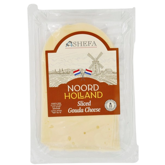 KOSHER SLICED GOUDA SHEFA 150 GR.