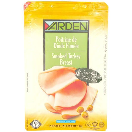 KOSHER SMOKED TURKEY BREAST 142 GR.
