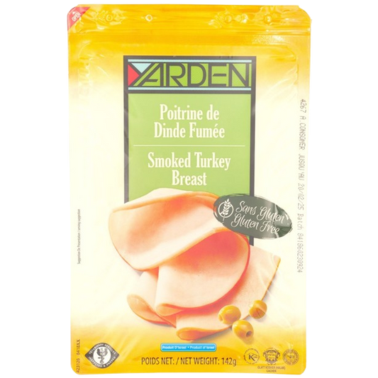 KOSHER SMOKED TURKEY BREAST 142 GR.