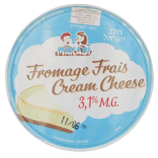 KOSHER SOFT FRESH CHEESE LIGHT 3.1% (FROMAGE FRAIS) MK 500 GR.