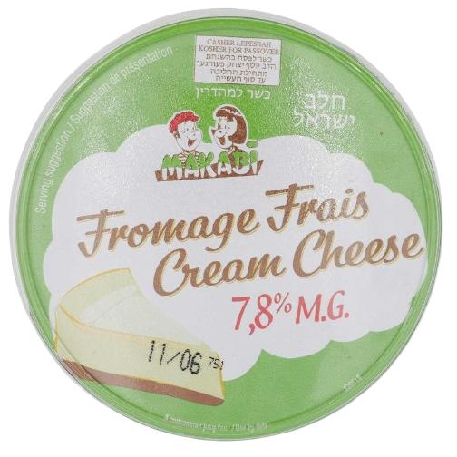 KOSHER SOFT FRESH CHEESE LIGHT 7.8% (FROMAGE FRAIS) MK 500 GR.