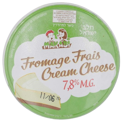 KOSHER SOFT FRESH CHEESE LIGHT 7.8% (FROMAGE FRAIS) MK 500 GR.
