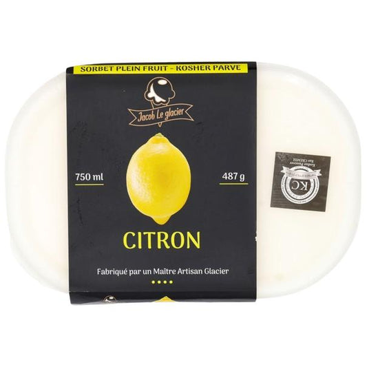 KOSHER SORBET LEMON