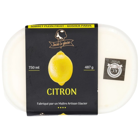 KOSHER SORBET LEMON