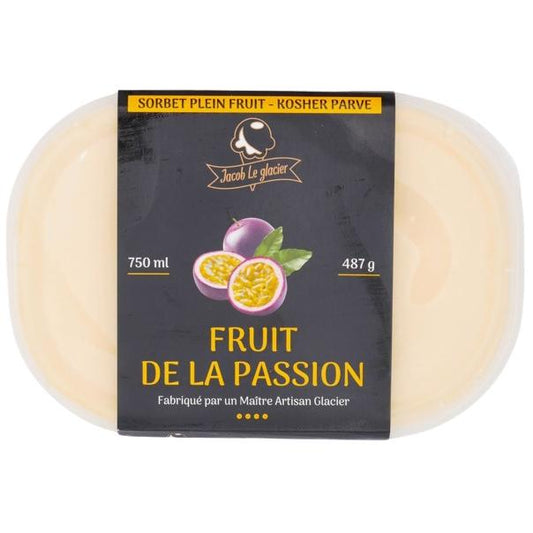KOSHER SORBET PASSION FRUIT