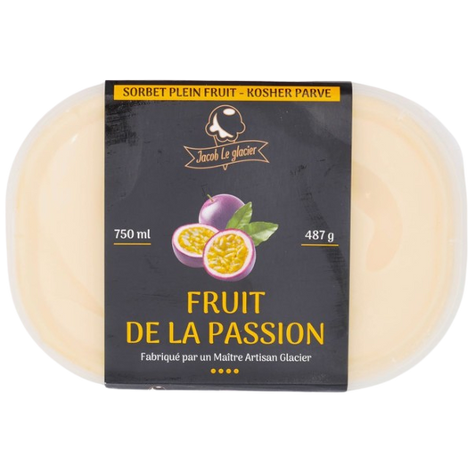 KOSHER SORBET PASSION FRUIT