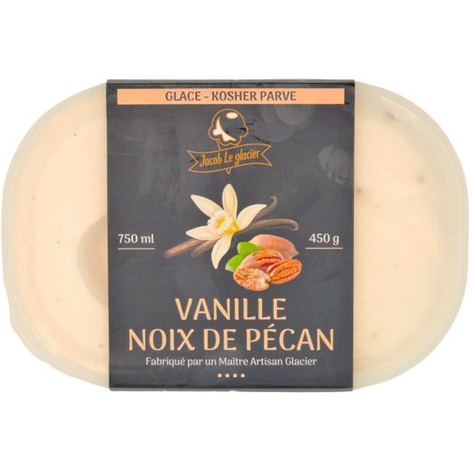 KOSHER SORBET VANILLA & PECAN