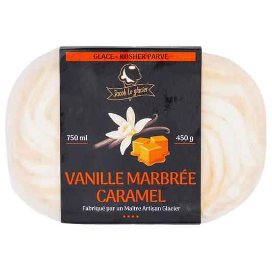 KOSHER SORBET VANILLE CARAMEL 