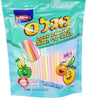 KOSHER SOUR POWDER STRAW 100 UNITS TAAMAN KLP 300 GR.