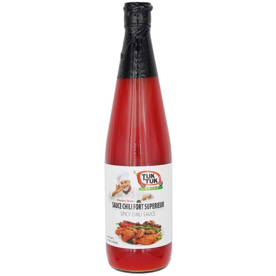 KOSHER SPICY CHILI SAUCE TUK 700 ML.