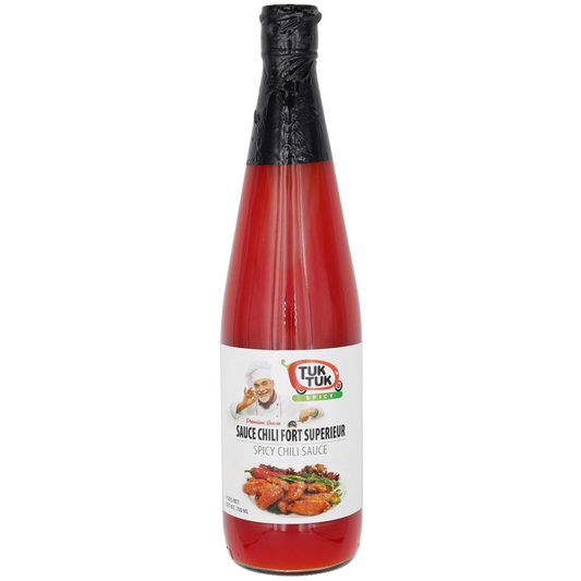 KOSHER SPICY CHILI SAUCE TUK 700 ML.