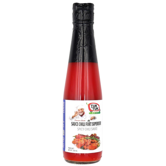KOSHER SPICY HOT CHILI SAUCE TUK 300 ML.