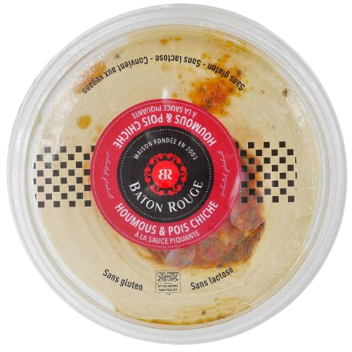 KOSHER SPICY HOUMUS BR 250 GR.