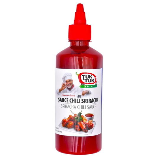 KOSHER SRIRACHA CHILI SAUCE TUK 450 ML.