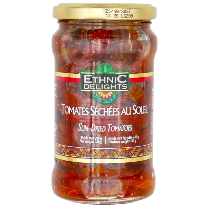 KOSHER SUN DRIED TOMATO BR 280 GR.