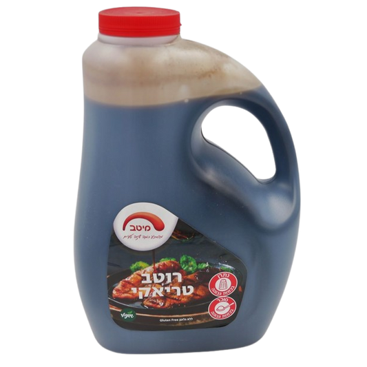 KOSHER SUPERIOR TERIYAKI SAUCE MEITAV 4 LT.