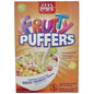 KOSHER SWEETENED CEREAL CRISPS FRUITY PUFFERS KLP 156 GR.