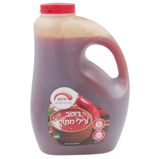 KOSHER SWEET CHILI KOSHER  MEITAV 4 LT.