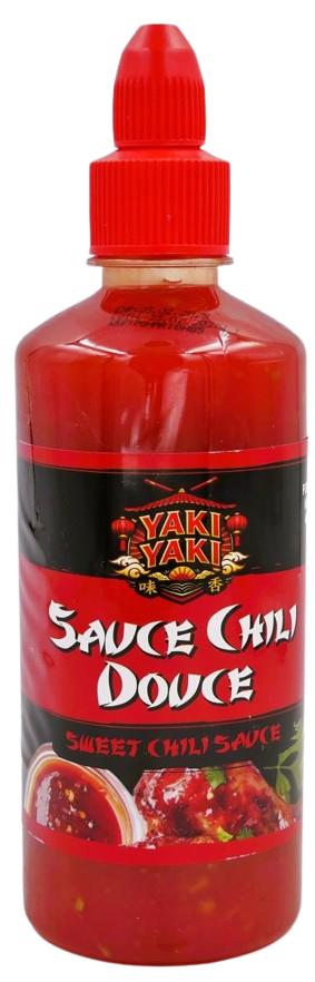 KOSHER SWEET CHILI SAUCE SQUEEZE YAKI 450 ML.