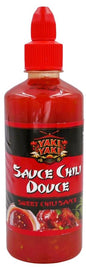 KOSHER SWEET CHILI SAUCE SQUEEZE YAKI 450 ML.