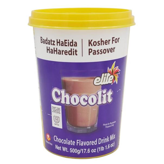 KOSHER SWEET COCOA POWDER (CHOCOLIT) ELITE KLP 800 GR.