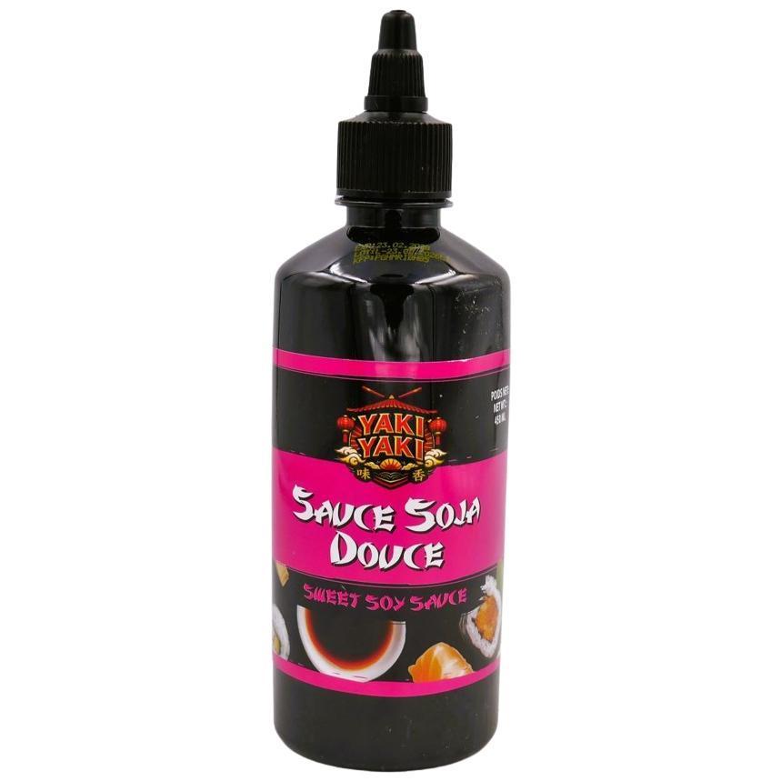 KOSHER SWEET SOY SAUCE SQUEEZE YAKI 450 ML.