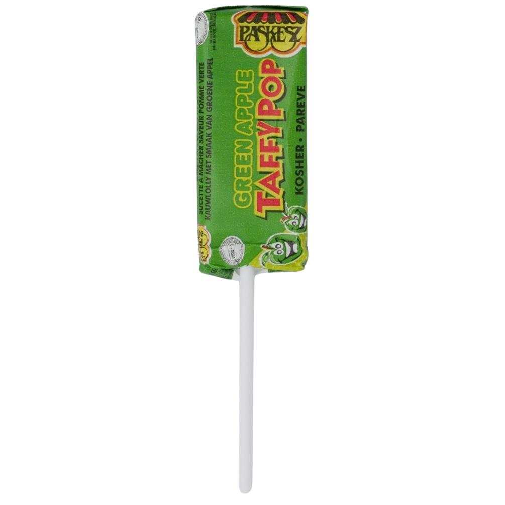 KOSHER TAFFY POP GREEN APPLE 11 GR.