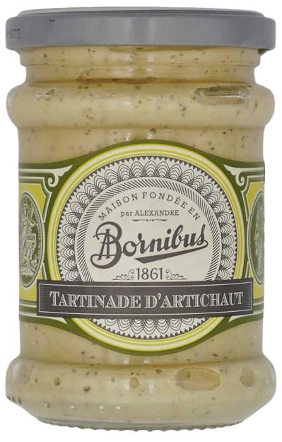 KOSHER TARTINADE D'ARTICHAUT BORNIBUS 250 GR.
