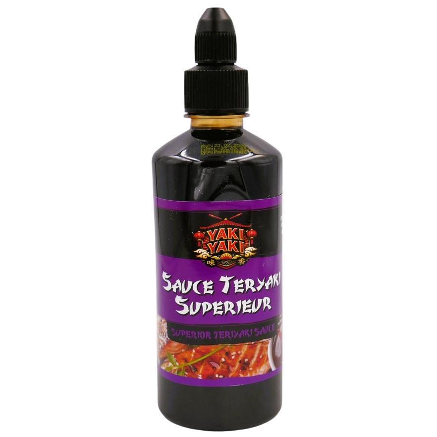 KOSHER TERYAKI SAUCE SQUEEZE YAKI 450 ML. 